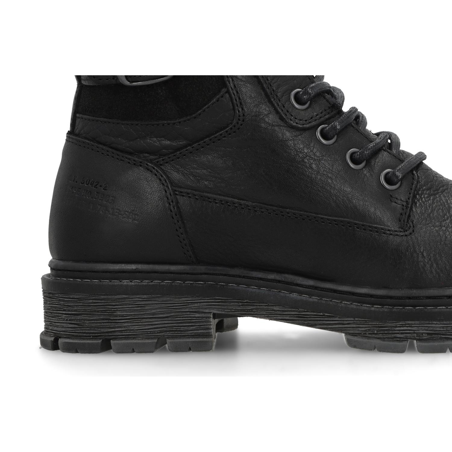 BOTINES HOMBRE CUERO BETWS-6-80 NEGRO BULLBOXER - 5