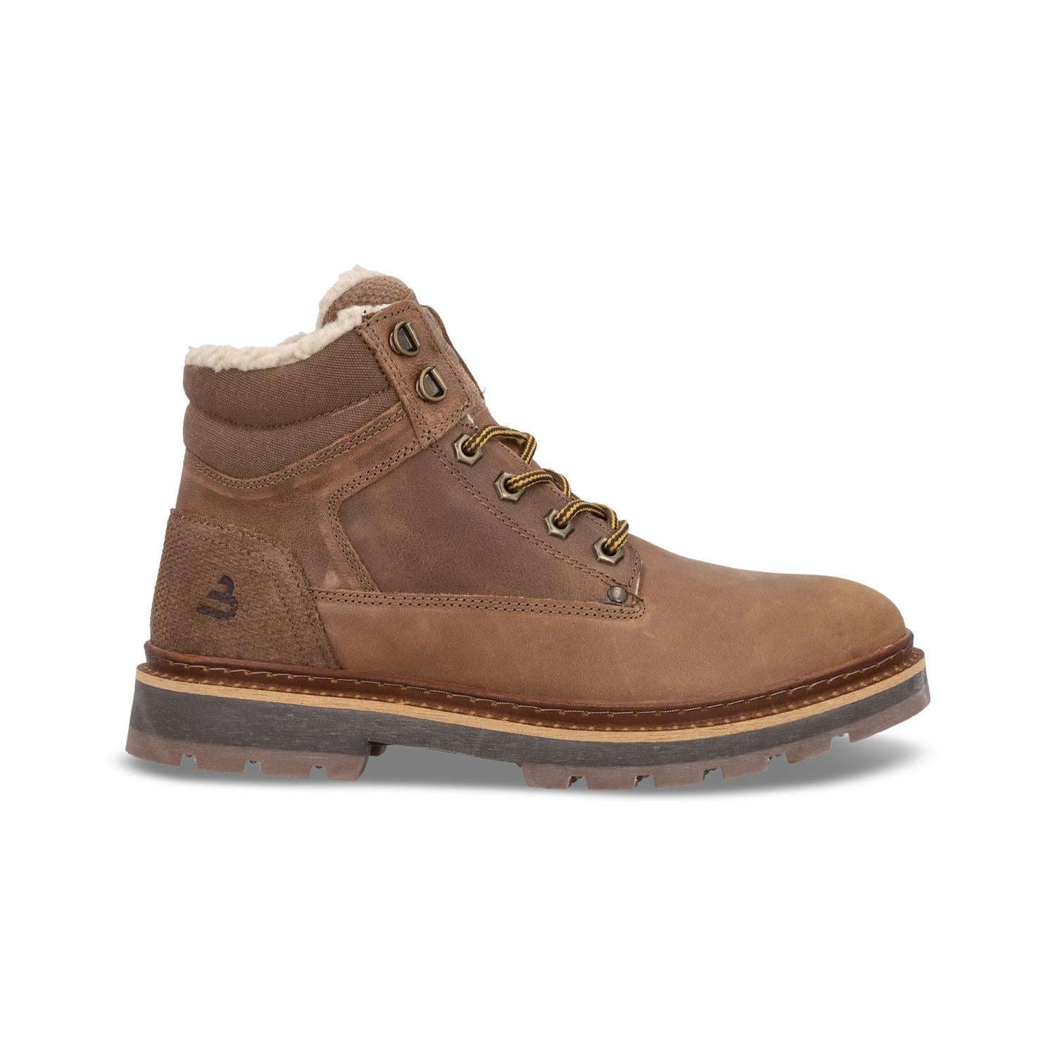 BOTINES HOMBRE CUERO EVERE-6-76 BRANDY BULLBOXER - 2