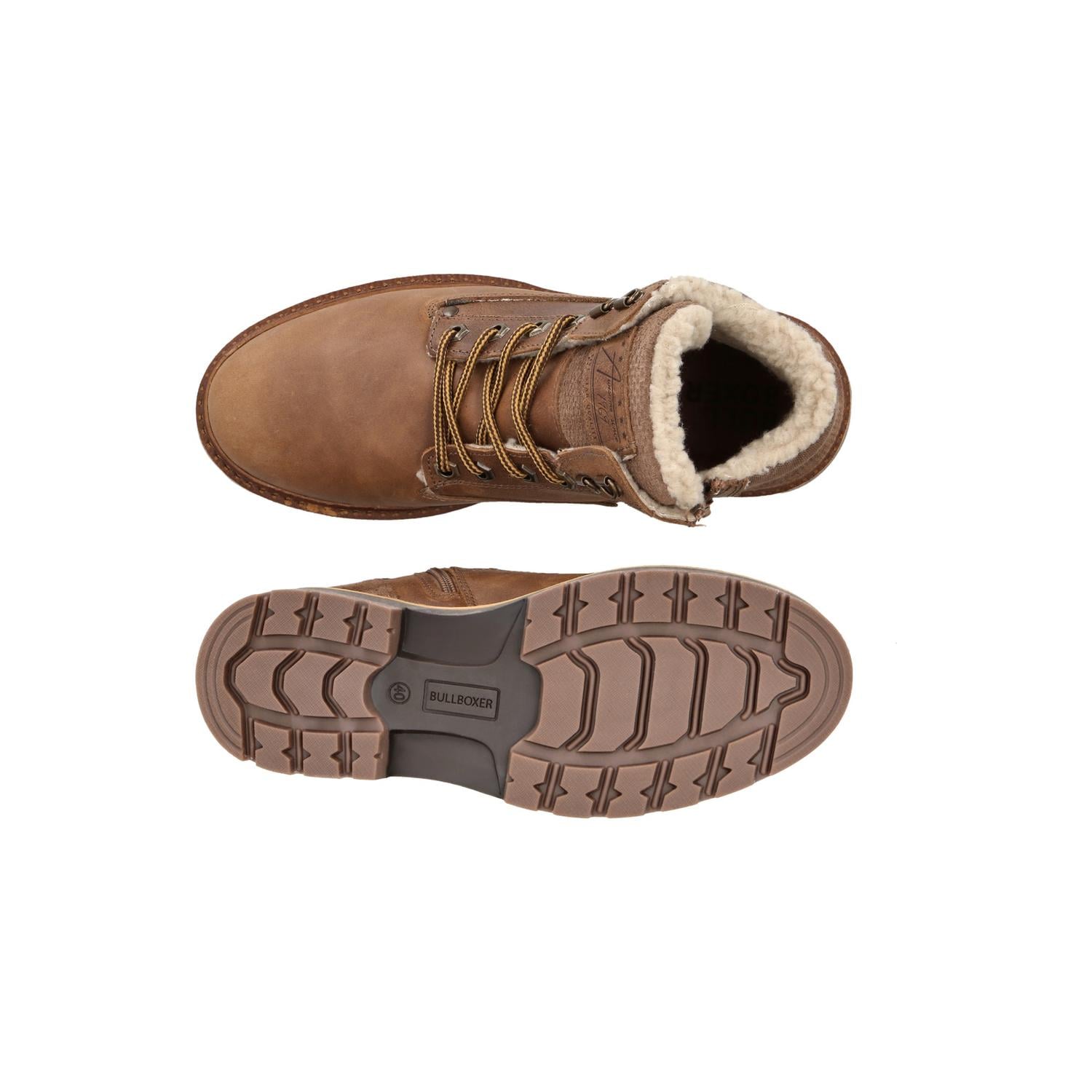 BOTINES HOMBRE CUERO EVERE-6-76 BRANDY BULLBOXER - 3