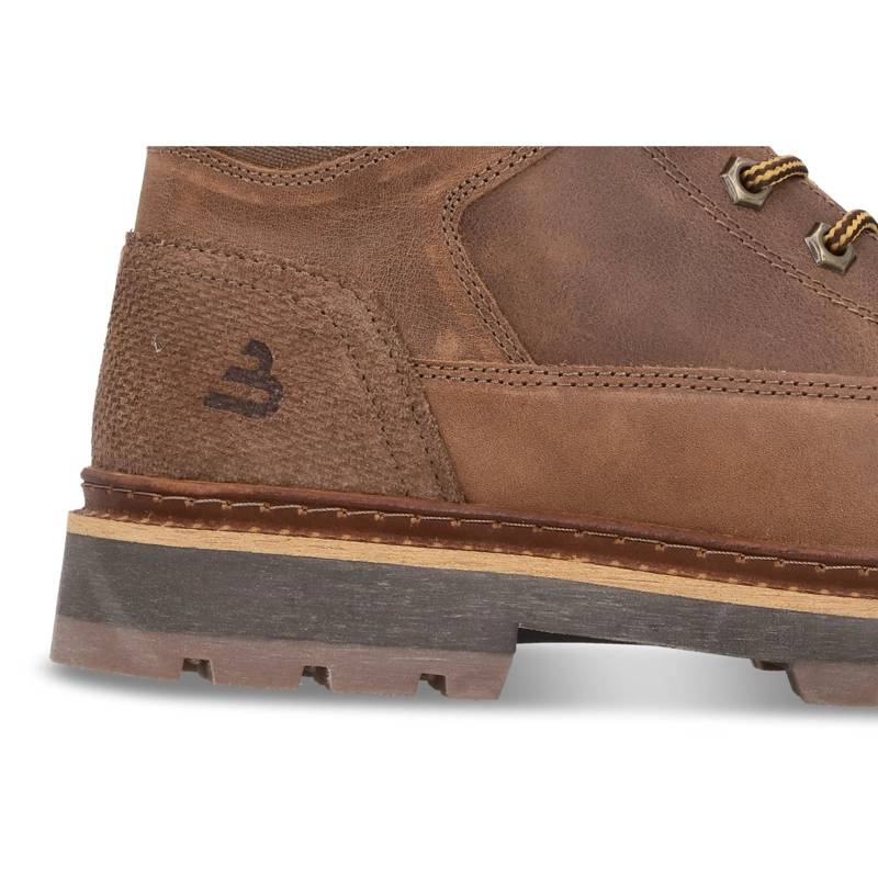 BOTINES HOMBRE CUERO EVERE-6-76 BRANDY BULLBOXER - 5