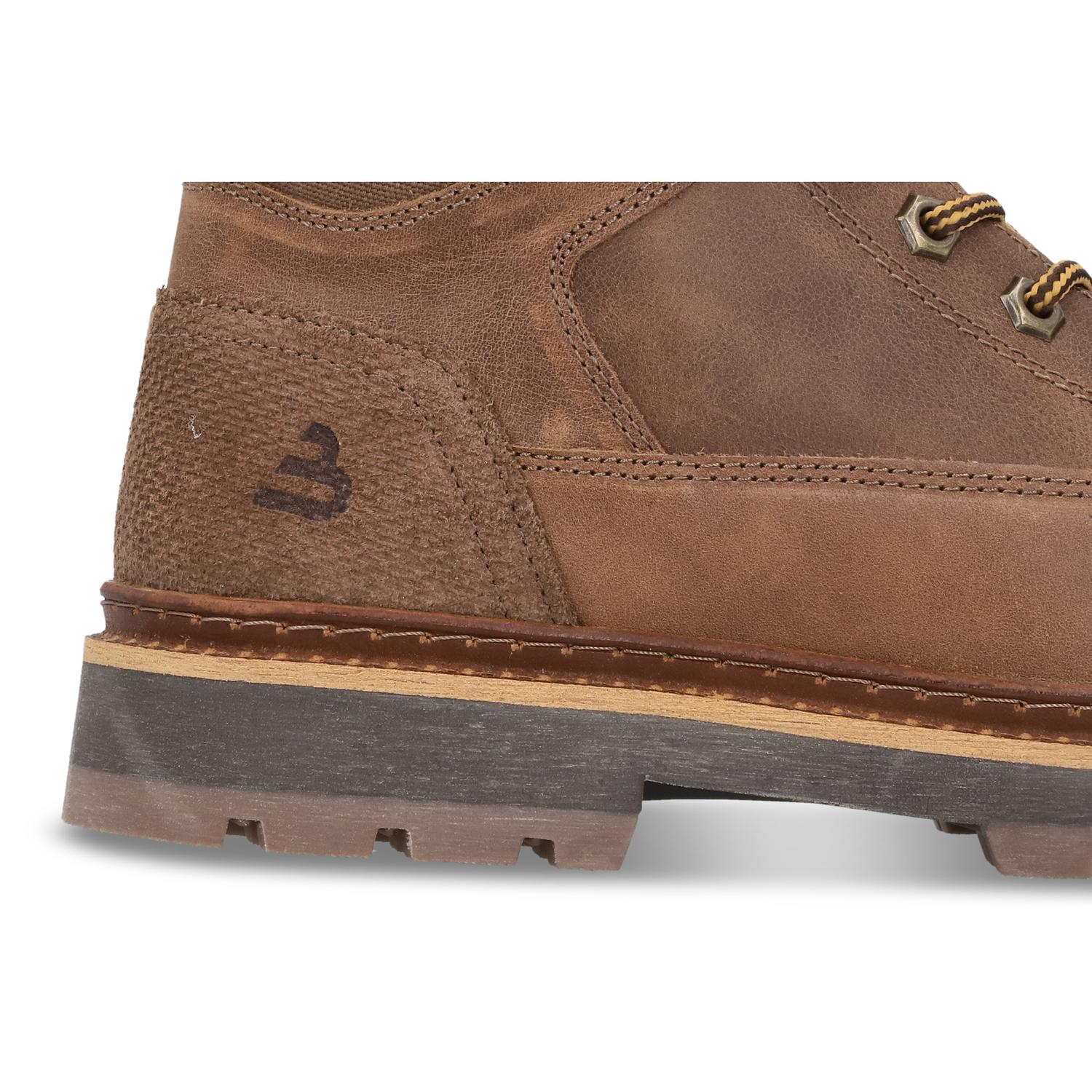 BOTINES HOMBRE CUERO EVERE-6-76 BRANDY BULLBOXER - 5