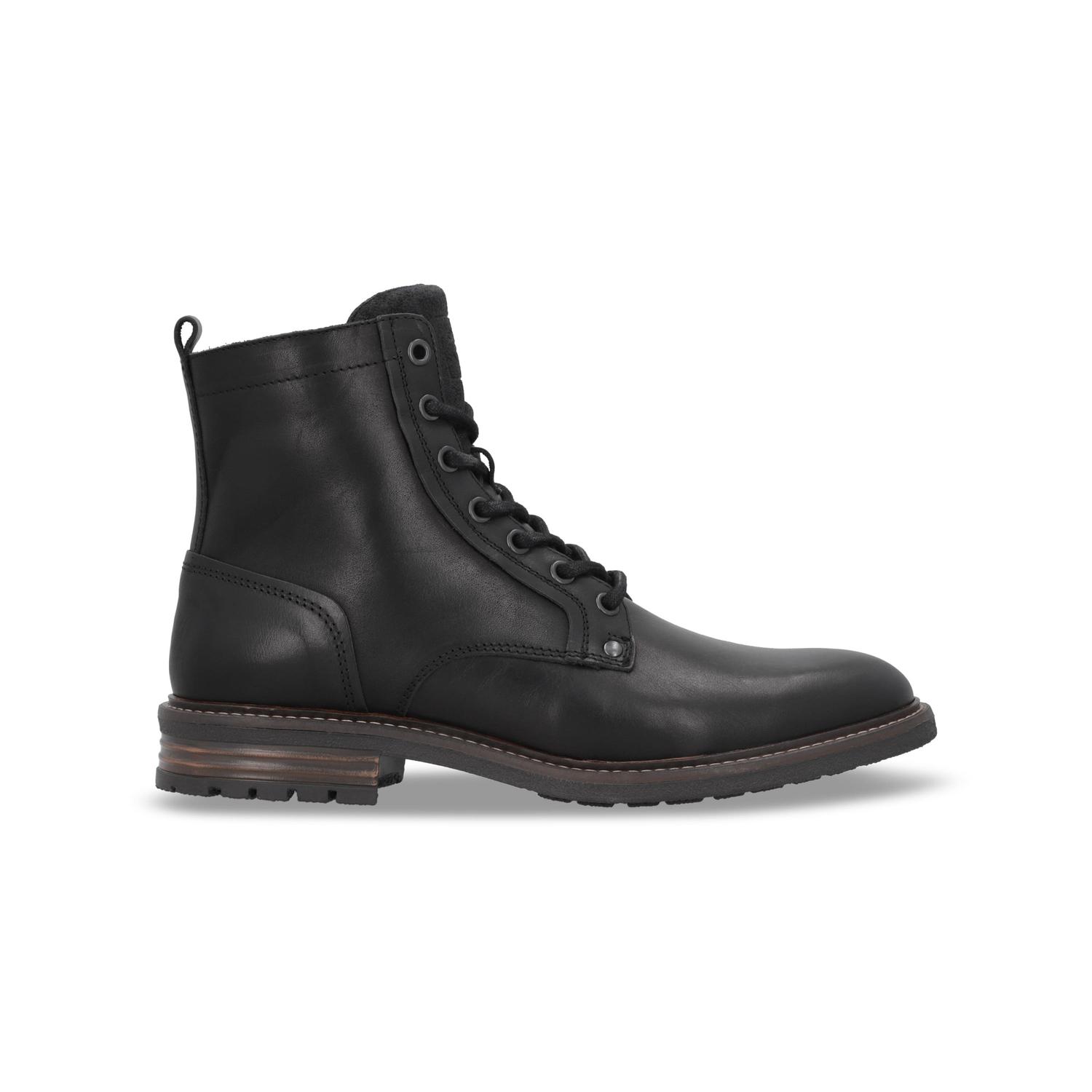 BOTINES HOMBRE CUERO RICK-6-03 NEGRO CARDINALE - 2