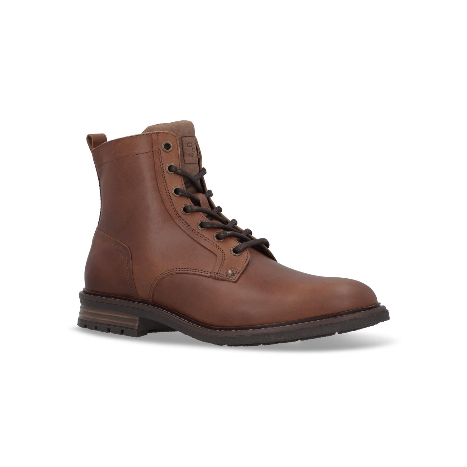 BOTINES HOMBRE CUERO RICK-6-03 BRANDY CARDINALE - 1