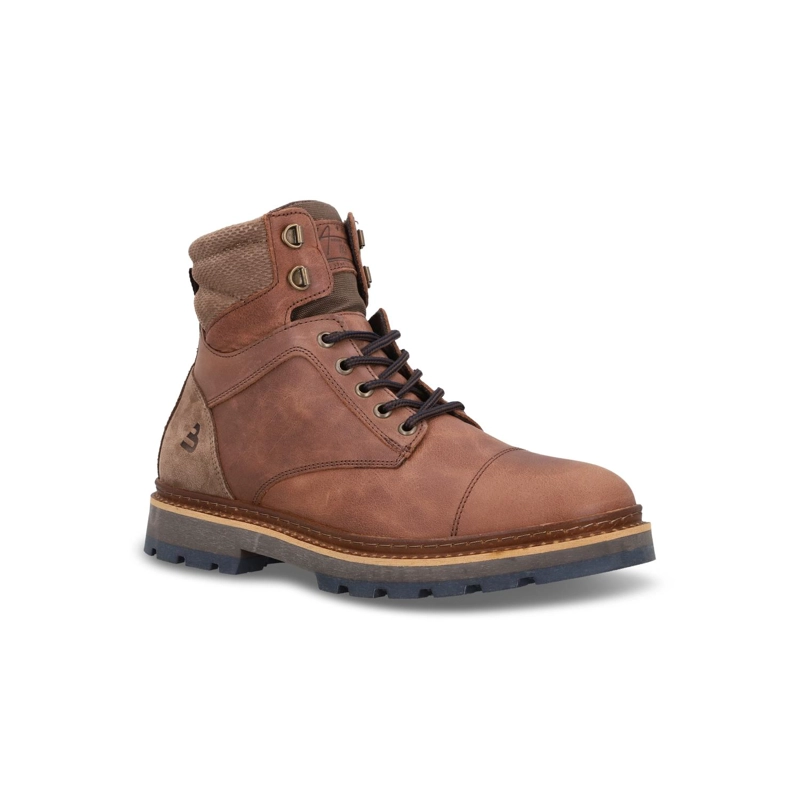 BOTINES HOMBRE CUERO AXALP-6-67 BRANDY BULLBOXER - 1