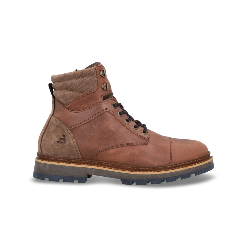 BOTINES HOMBRE CUERO AXALP-6-67 BRANDY BULLBOXER - 2