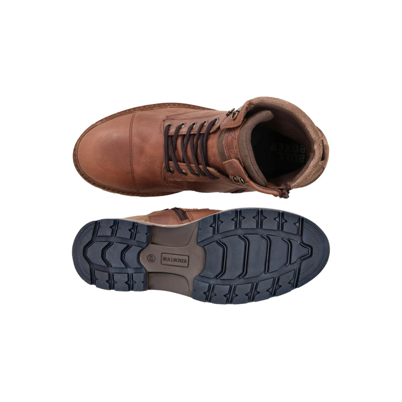 BOTINES HOMBRE CUERO AXALP-6-67 BRANDY BULLBOXER - 3