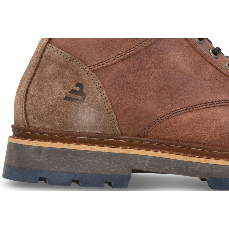 BOTINES HOMBRE CUERO AXALP-6-67 BRANDY BULLBOXER - 4