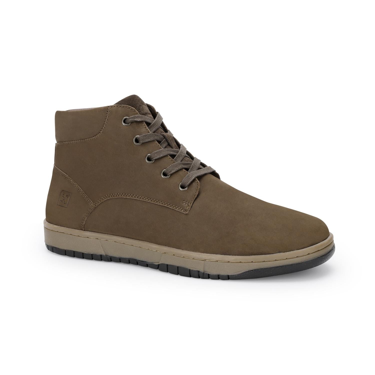 BOTINES HOMBRE CUERO VALMONT-6-05 CAFE  CARDINALE - 1