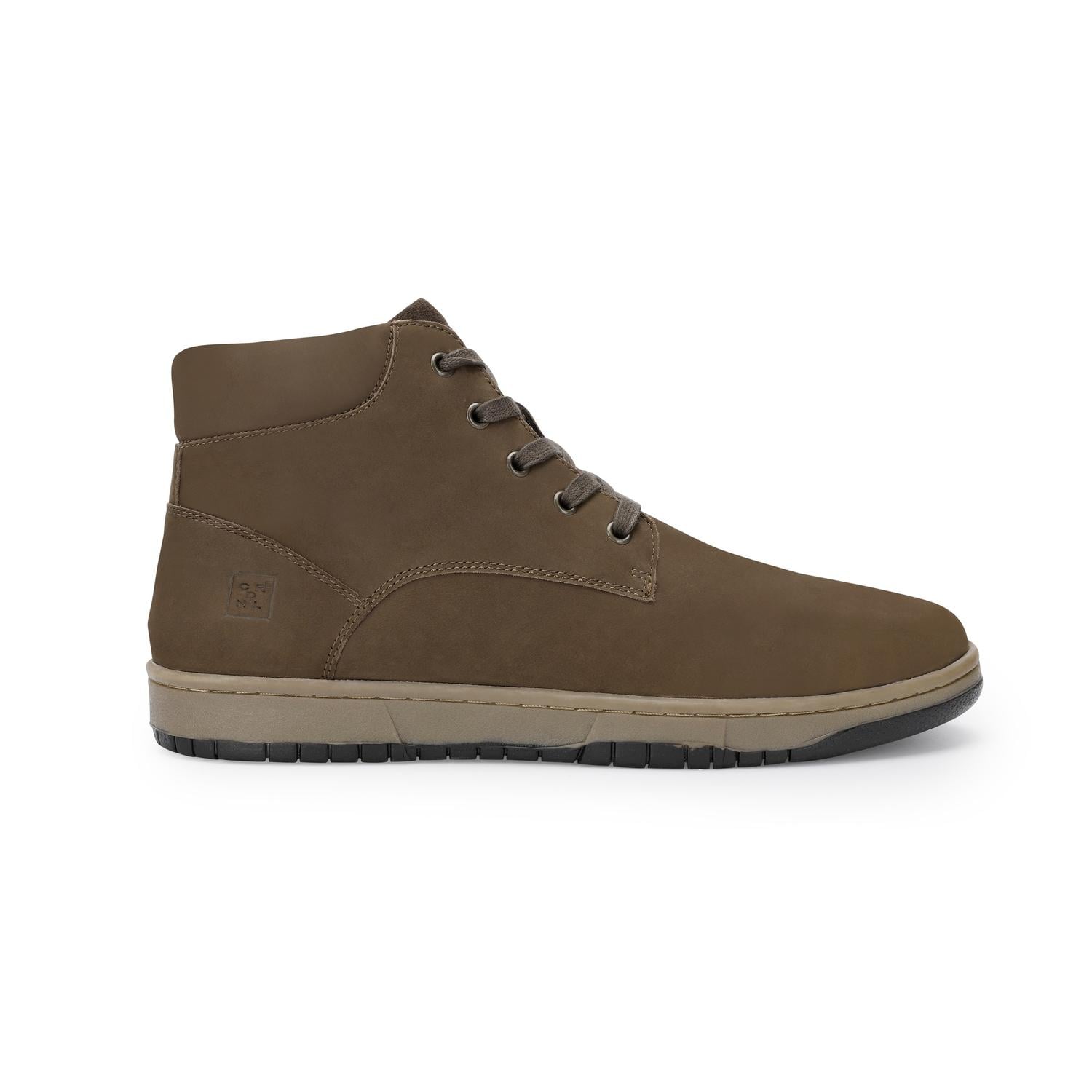 BOTINES HOMBRE CUERO VALMONT-6-05 CAFE  CARDINALE - 2