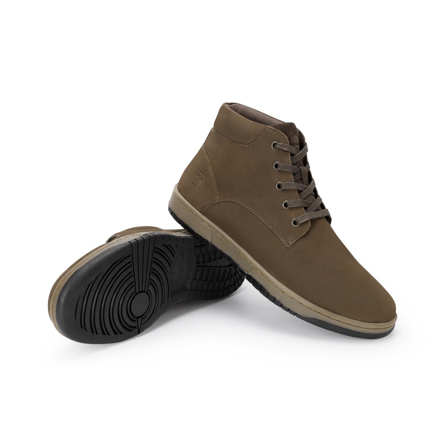 BOTINES HOMBRE CUERO VALMONT-6-05 CAFE  CARDINALE - 6