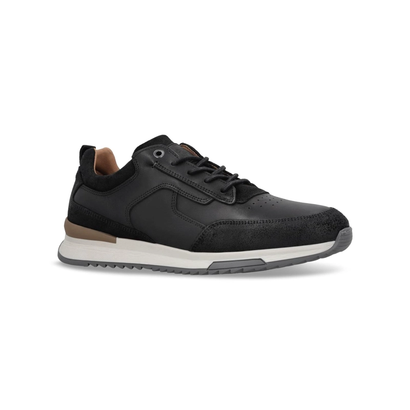 ZAPATILLAS URBANAS HOMBRE CUERO BEN NEGRO CARDINALE - 1