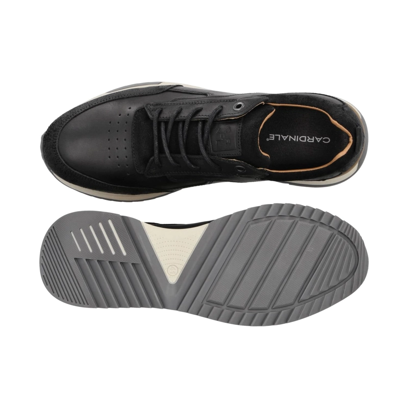 ZAPATILLAS URBANAS HOMBRE CUERO BEN NEGRO CARDINALE - 3