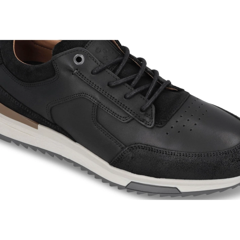 ZAPATILLAS URBANAS HOMBRE CUERO BEN NEGRO CARDINALE - 4