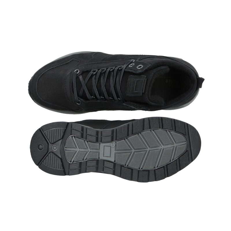 ZAPATILLAS CAÑA ALTA HOMBRE CUERO DUDLEY-6-05 NEGRO BULLBOXER - 3