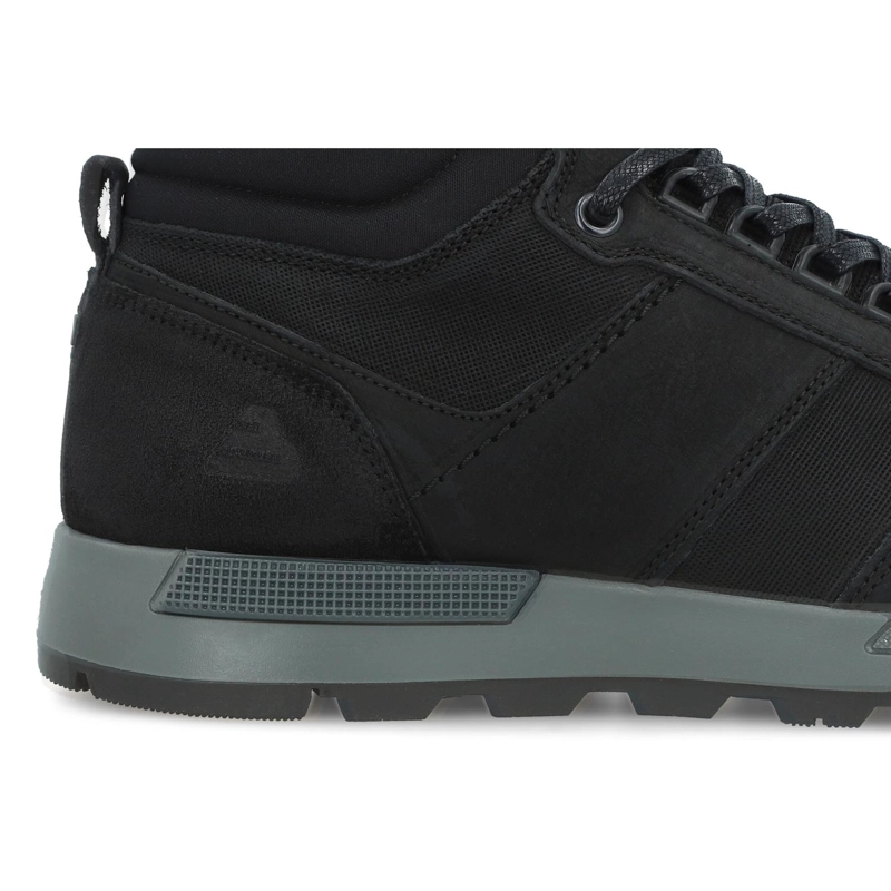 ZAPATILLAS CAÑA ALTA HOMBRE CUERO DUDLEY-6-05 NEGRO BULLBOXER - 4