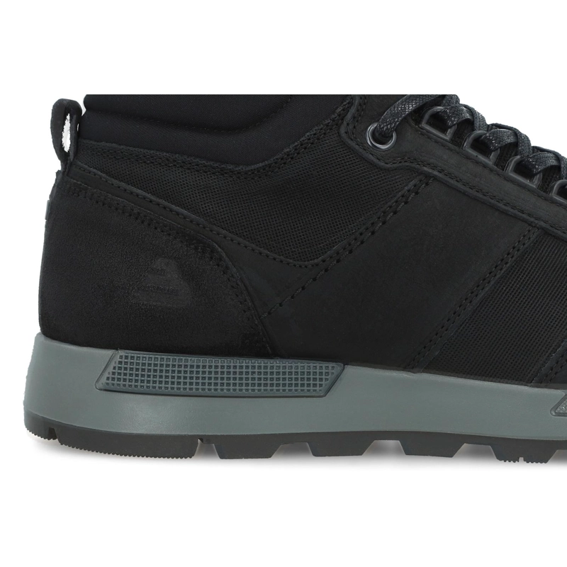 ZAPATILLAS CAÑA ALTA HOMBRE CUERO DUDLEY-6-05 NEGRO BULLBOXER - 4