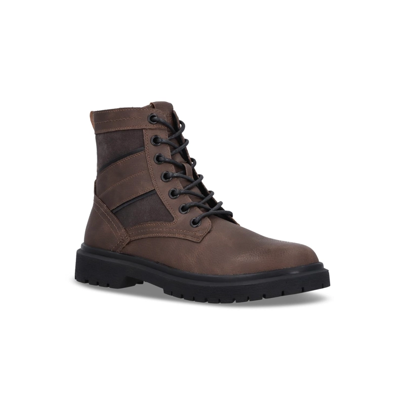 BOTINES HOMBRE ECOCUERO ETTERBEEK-6-91 CAFE  BULLBOXER - 1