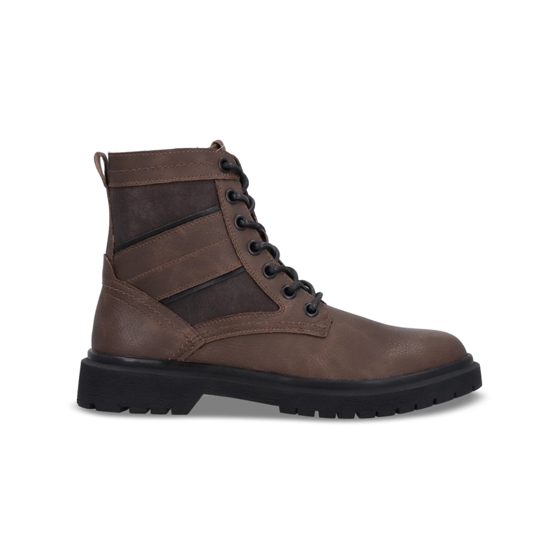 BOTINES HOMBRE ECOCUERO ETTERBEEK-6-91 CAFE  BULLBOXER - 2