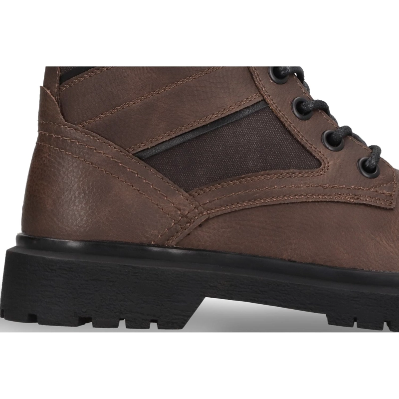 BOTINES HOMBRE ECOCUERO ETTERBEEK-6-91 CAFE  BULLBOXER - 5