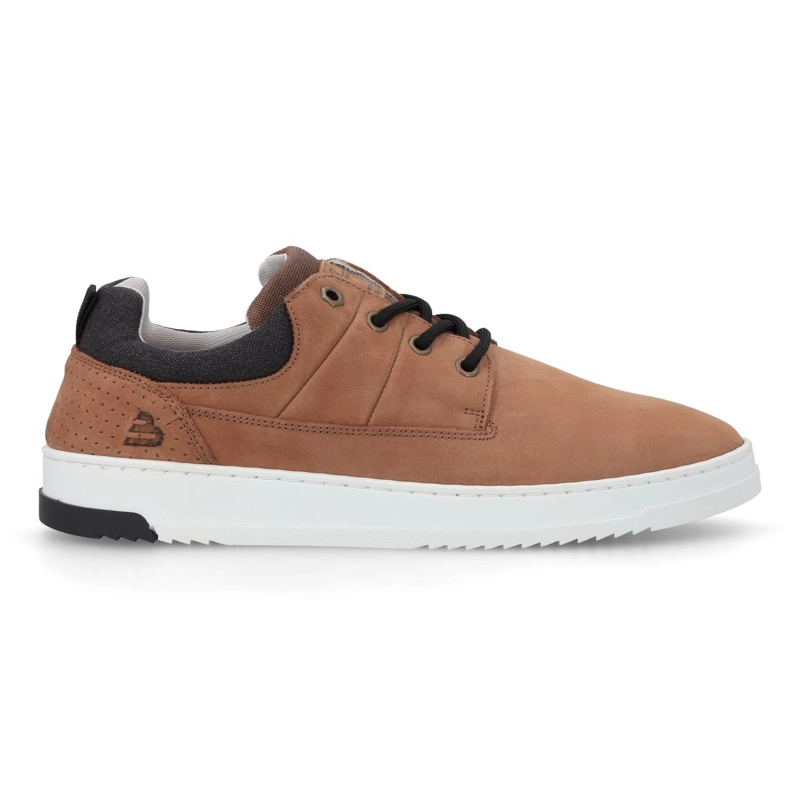 ZAPATILLAS URBANAS HOMBRE CUERO WEERT-0-97 BRANDY BULLBOXER - 2