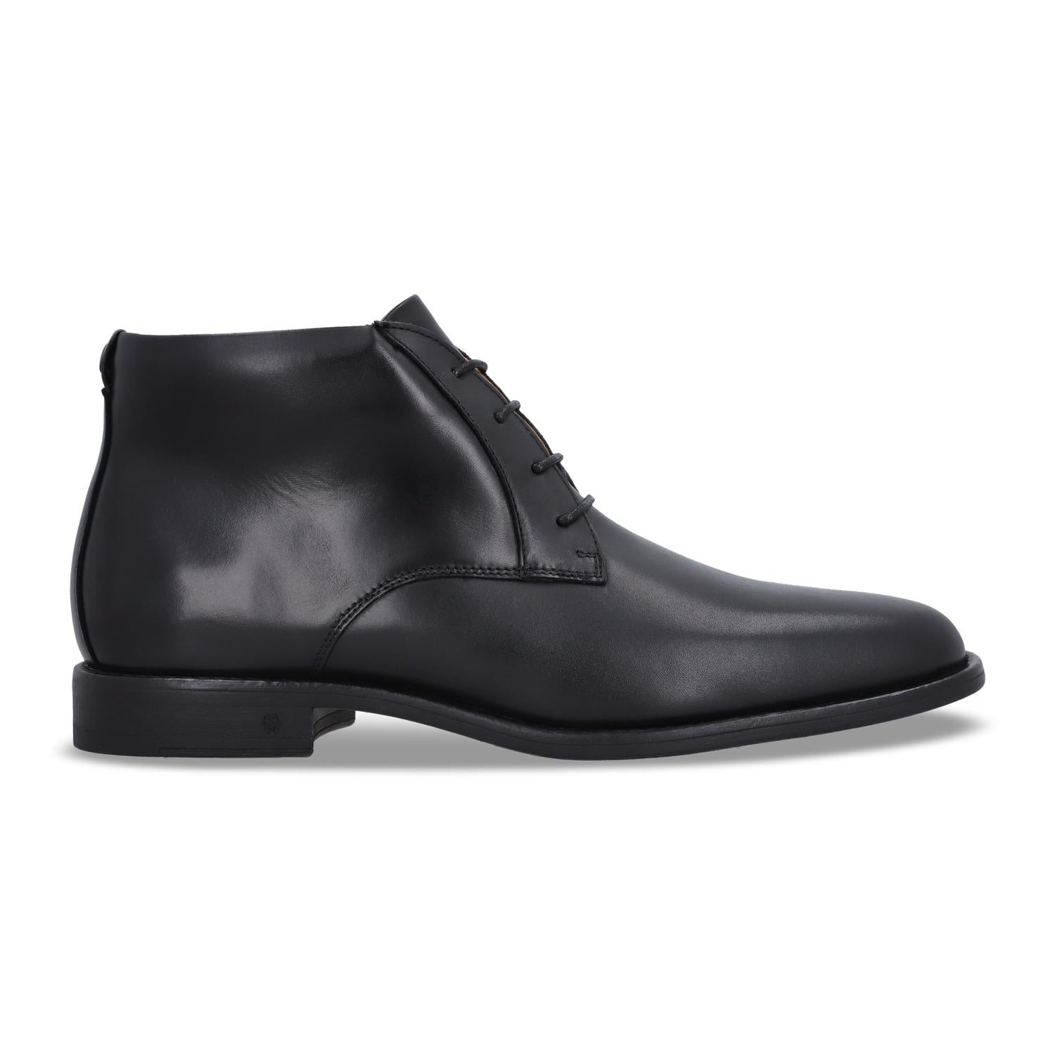 BOTINES HOMBRE CUERO BLEEKER-6-58 NEGRO CARDINALE - 2