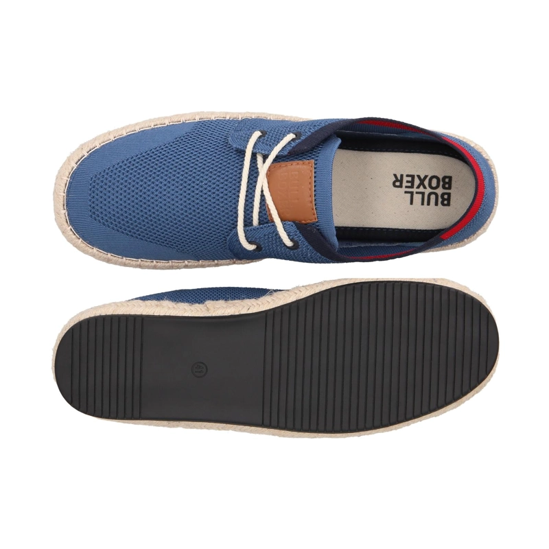 ZAPATILLAS HOMBRE TEXTIL OSS-0-23 AZUL BULLBOXER - 3
