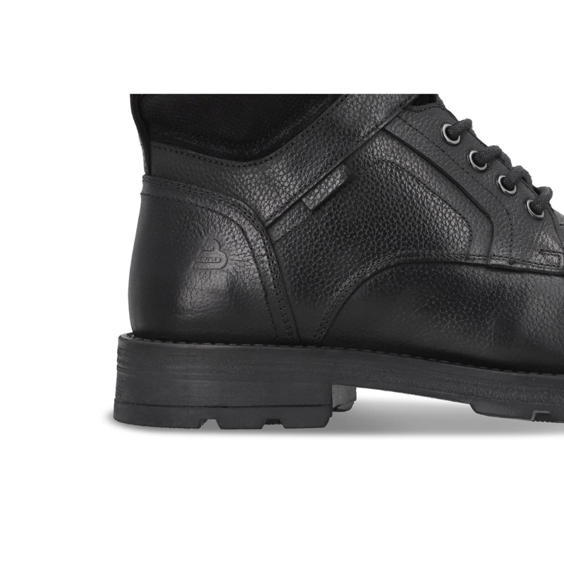 BOTINES HOMBRE CUERO STIRLING-6-32 NEGRO BULLBOXER - 4