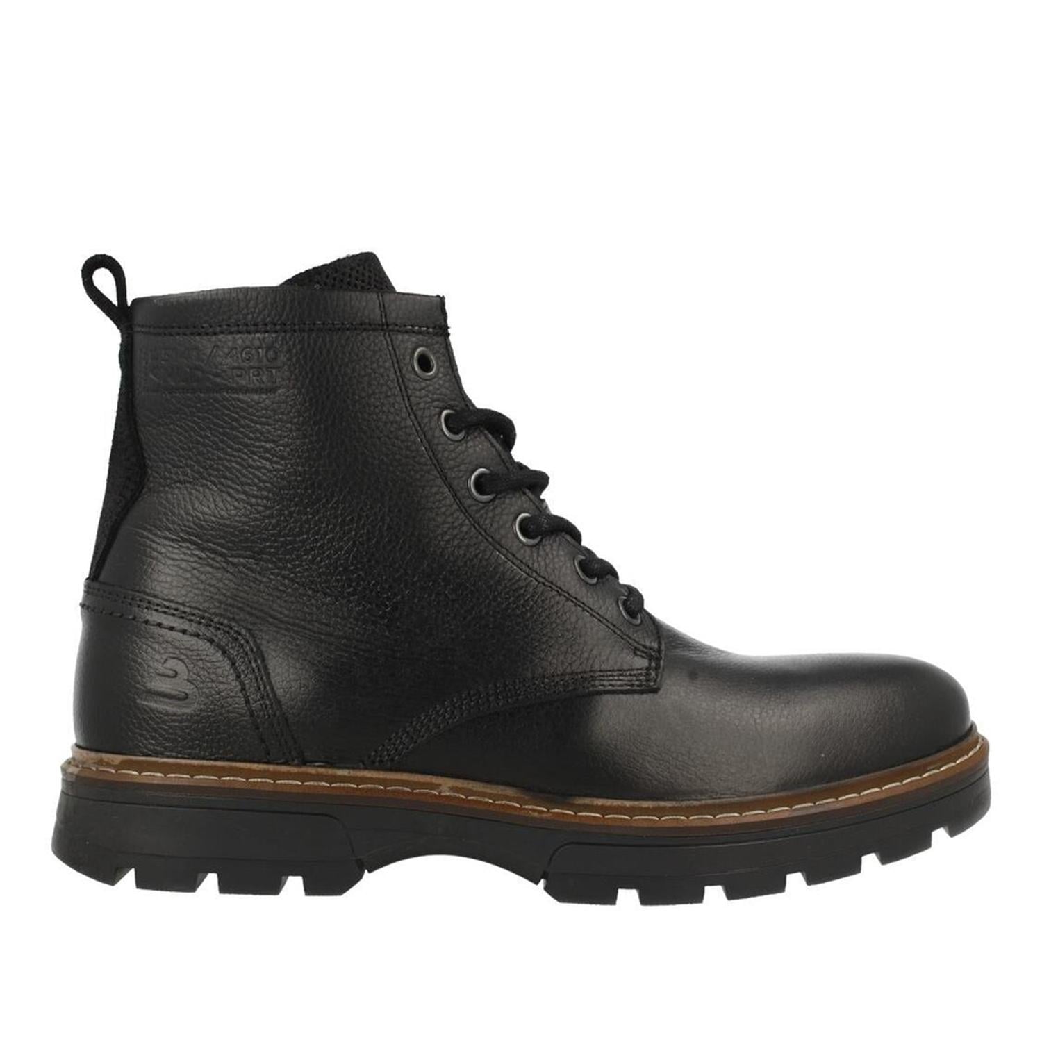 BOTINES HOMBRE CUERO JAKE-6-88 NEGRO BULLBOXER - 1