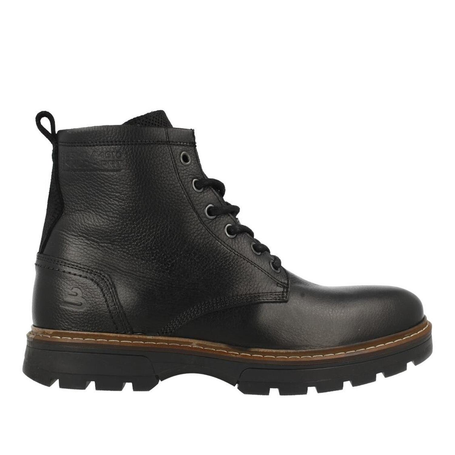 BOTINES HOMBRE CUERO JAKE-6-88 NEGRO BULLBOXER - 1