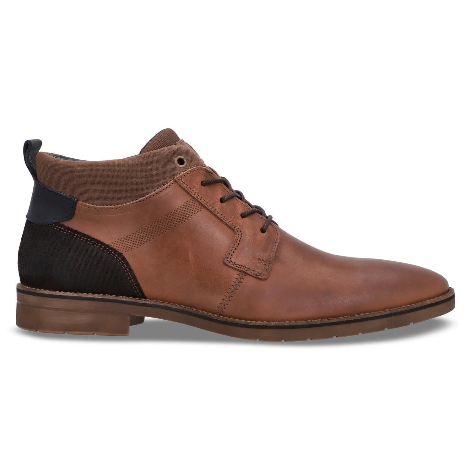 BOTINES HOMBRE CUERO LAEKEN-6-65 BRANDY BULLBOXER - 2