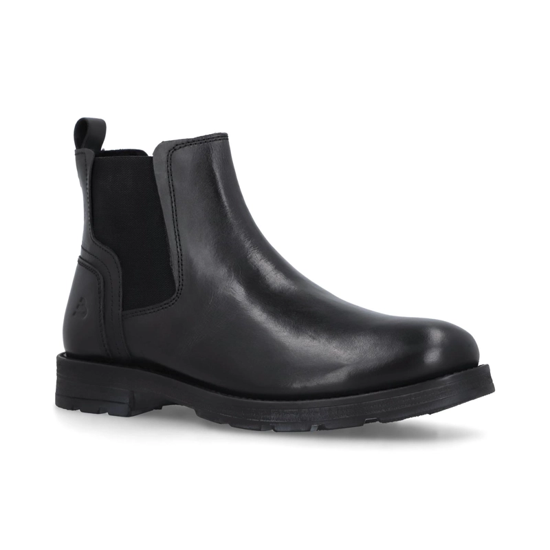 BOTINES HOMBRE CHELSEA CUERO KELSO-6-31 NEGRO BULLBOXER ['TEXTIL'] - 1