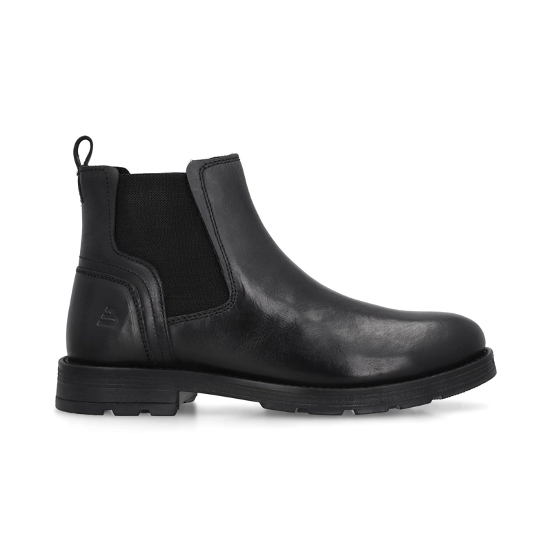 BOTINES HOMBRE CHELSEA CUERO KELSO-6-31 NEGRO BULLBOXER ['TEXTIL'] - 2