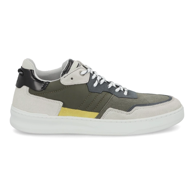 ZAPATILLAS HOMBRE CORDONES CUERO SISAK-0-60 VERDE BULLBOXER - 2