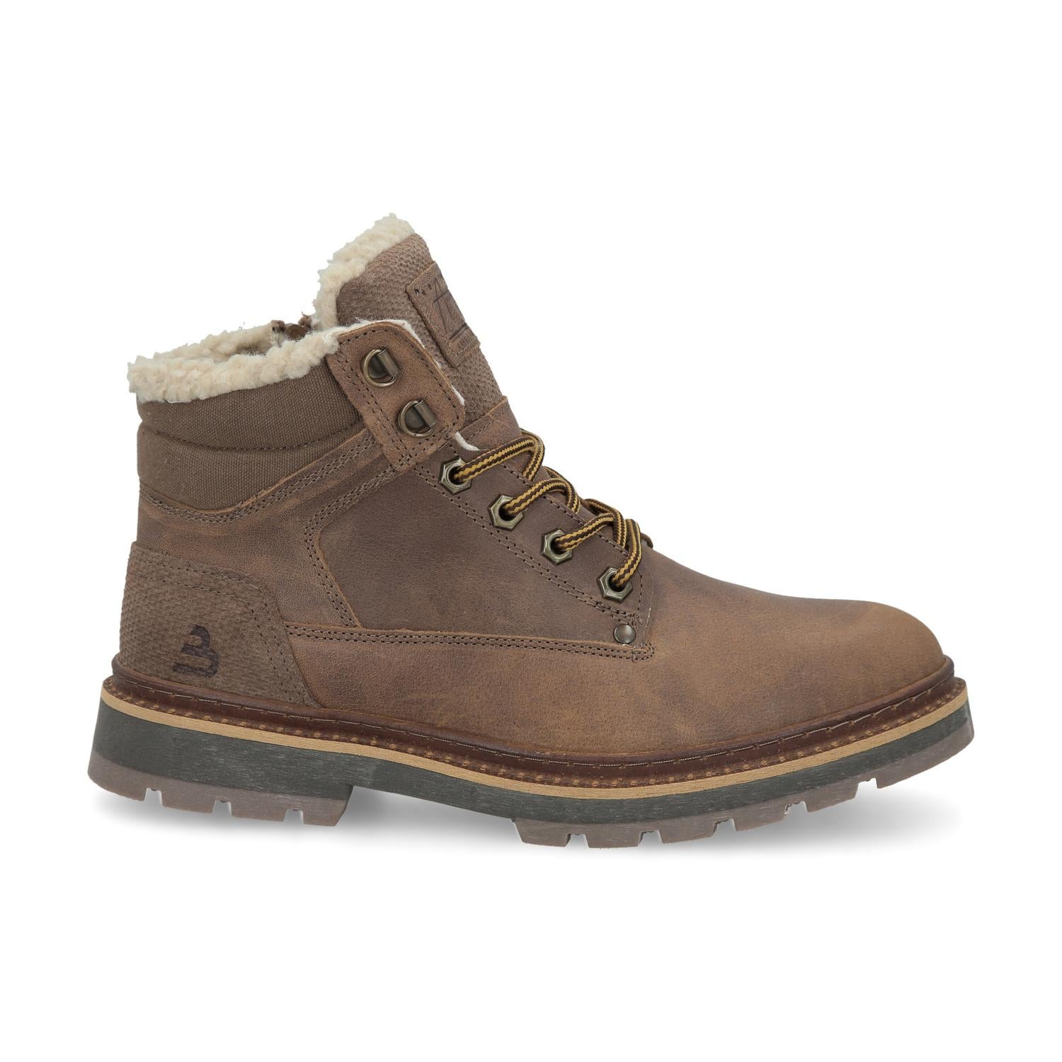 BOTINES HOMBRE CUERO NORBURY-6-67 CAMEL BULLBOXER - 2