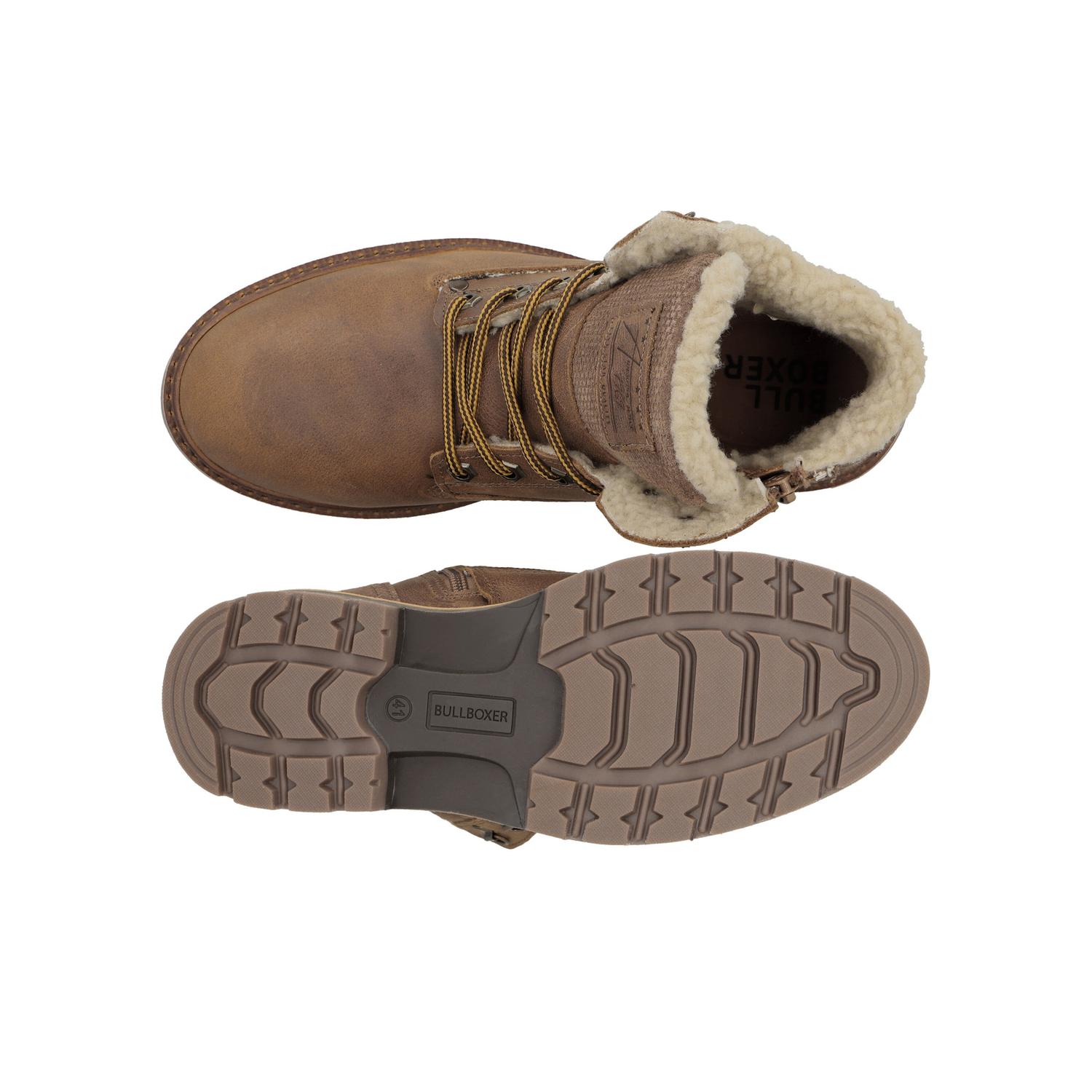 BOTINES HOMBRE CUERO NORBURY-6-67 CAMEL BULLBOXER - 3