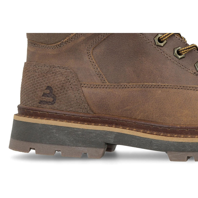 BOTINES HOMBRE CUERO NORBURY-6-67 CAMEL BULLBOXER - 4
