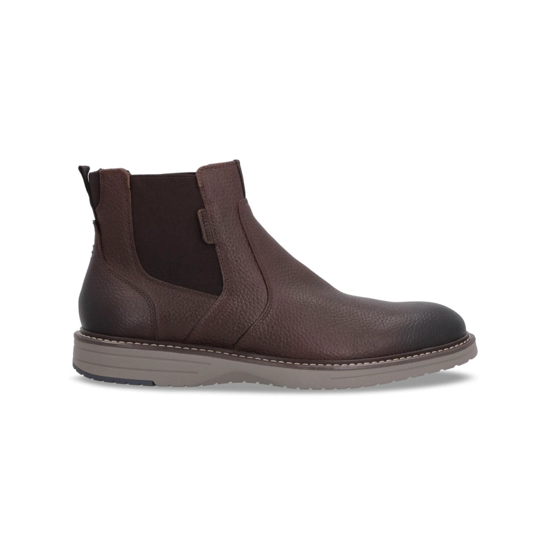 BOTINES HOMBRE CHELSEA CUERO LARGS-6-31 CAFE  BULLBOXER ['TEXTIL'] - 2