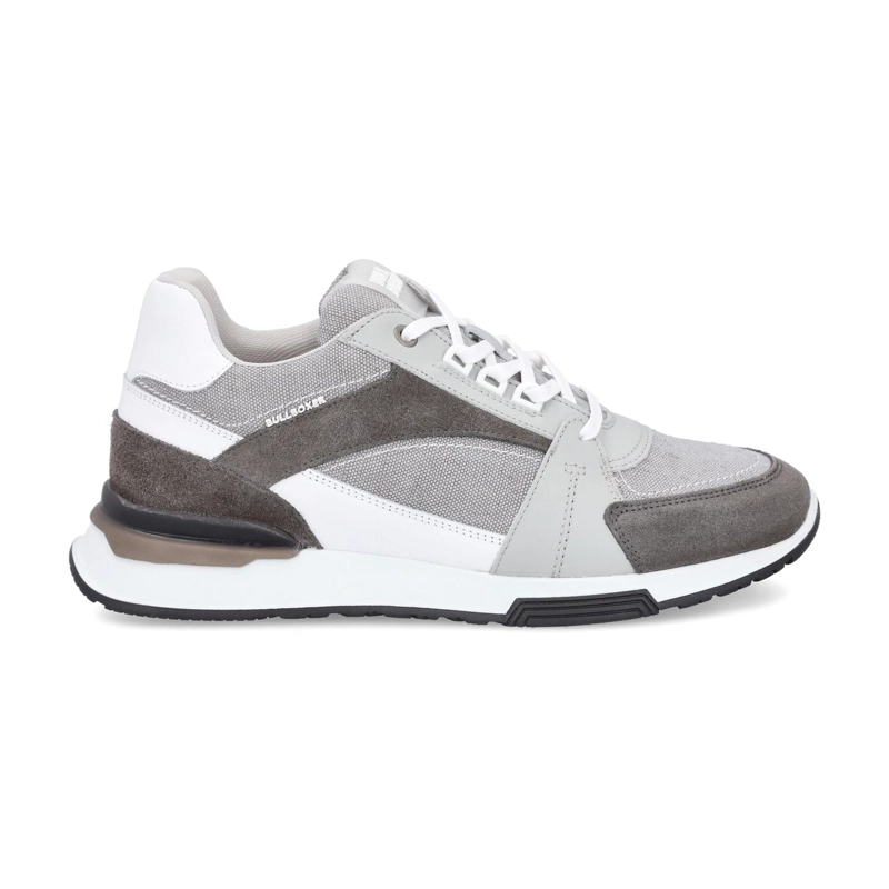 ZAPATILLAS URBANAS HOMBRE CUERO SPLIT-0-70 BLANCO BULLBOXER - 2