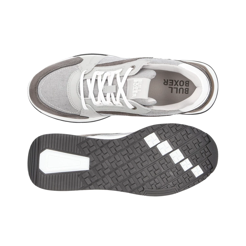 ZAPATILLAS URBANAS HOMBRE CUERO SPLIT-0-70 BLANCO BULLBOXER - 3