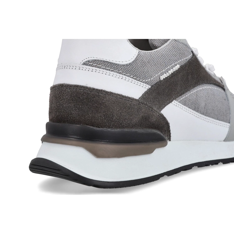 ZAPATILLAS URBANAS HOMBRE CUERO SPLIT-0-70 BLANCO BULLBOXER - 4