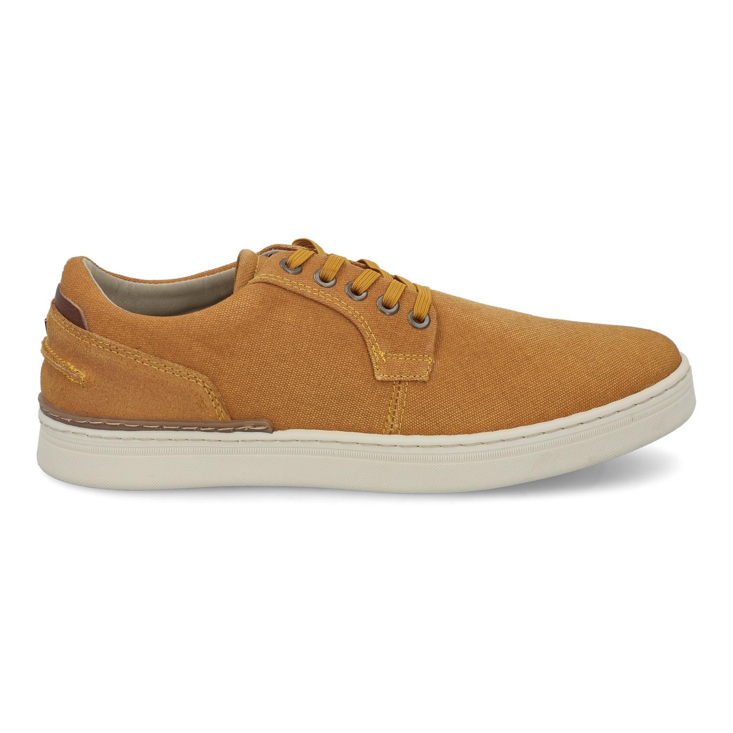 ZAPATILLAS HOMBRE TEXTIL CORDONES ESLASTICADOS BINN-0-82 AMARILLO CARDINALE - 2