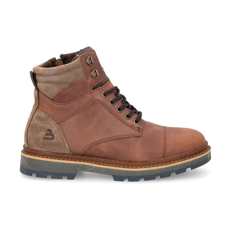 BOTINES HOMBRE CUERO NORBURY-6-67 BRANDY BULLBOXER - 2