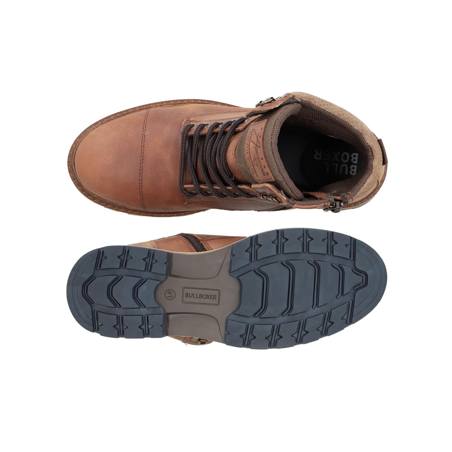 BOTINES HOMBRE CUERO NORBURY-6-67 BRANDY BULLBOXER - 3