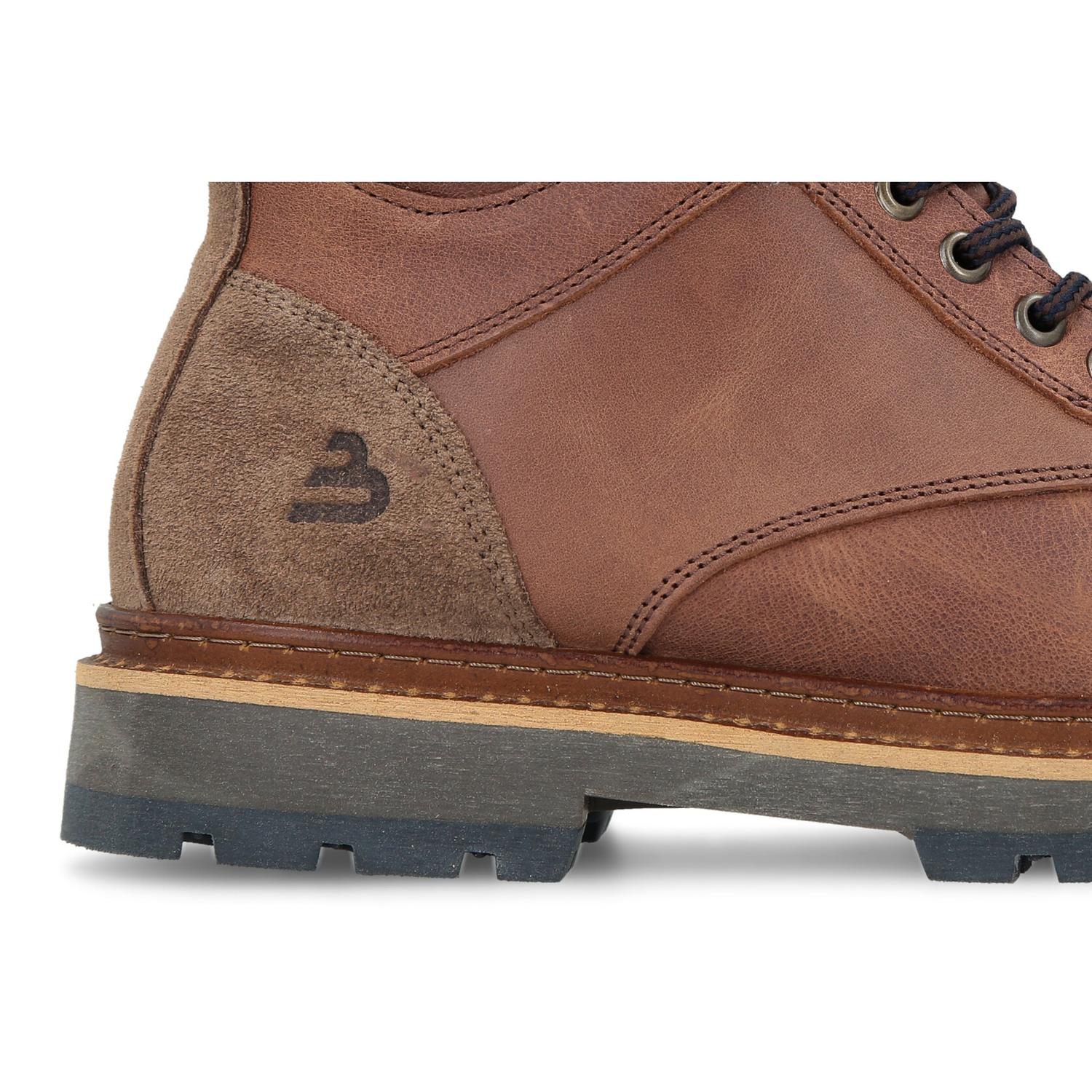 BOTINES HOMBRE CUERO NORBURY-6-67 BRANDY BULLBOXER - 4
