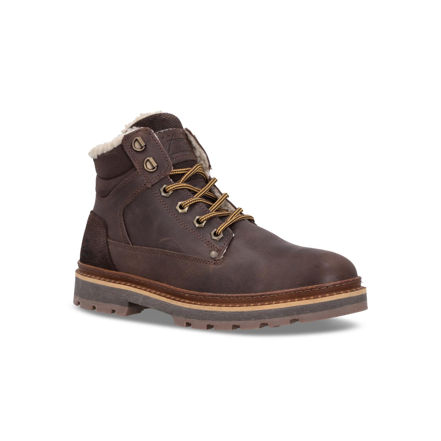 BOTINES HOMBRE CUERO EVERE-6-76 CAFE  BULLBOXER - 1
