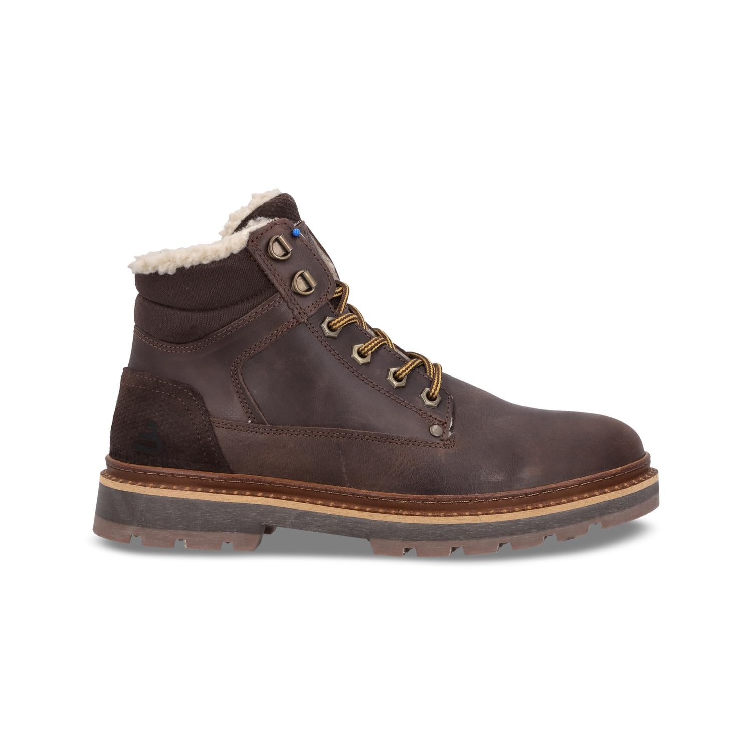 BOTINES HOMBRE CUERO EVERE-6-76 CAFE  BULLBOXER - 2