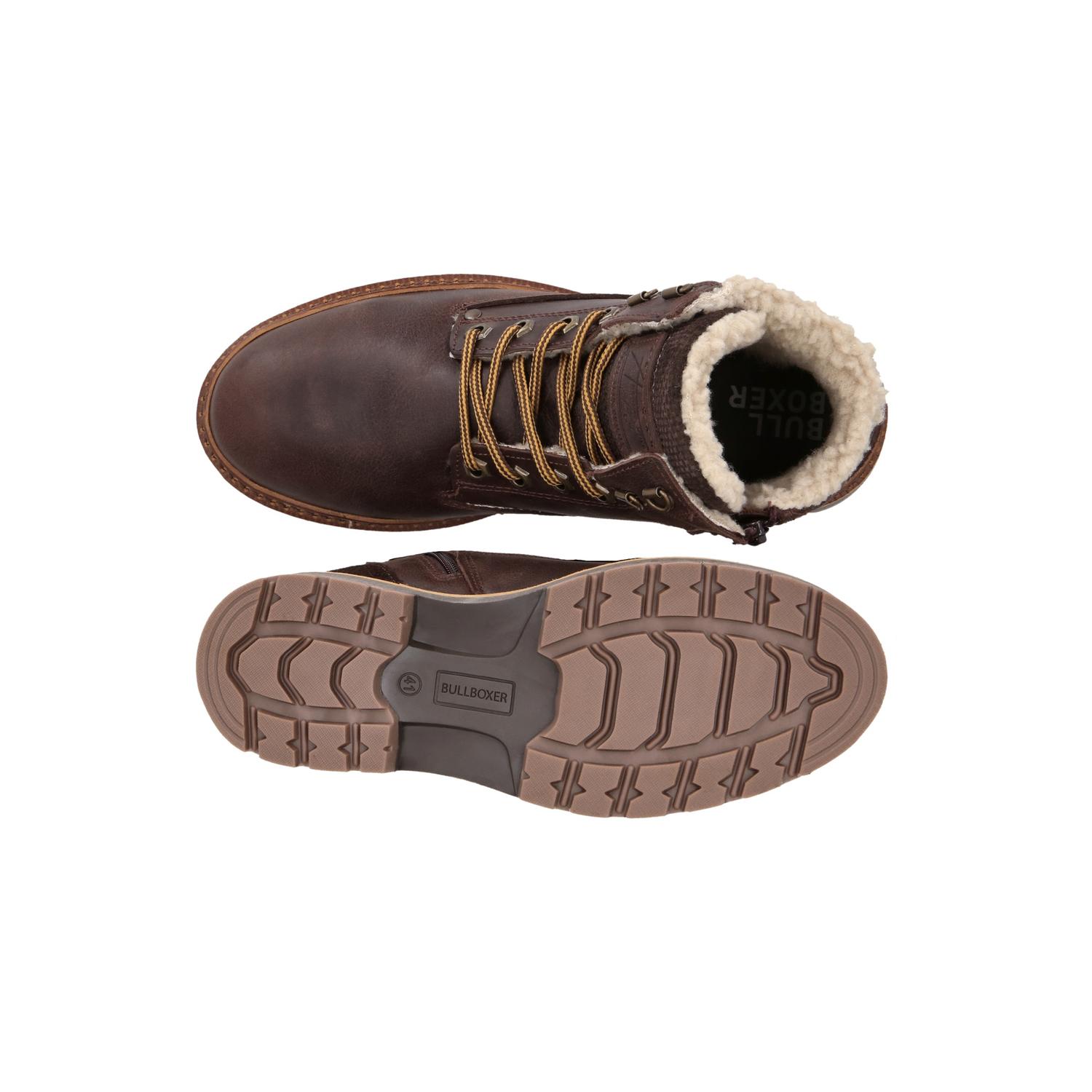 BOTINES HOMBRE CUERO EVERE-6-76 CAFE  BULLBOXER - 3