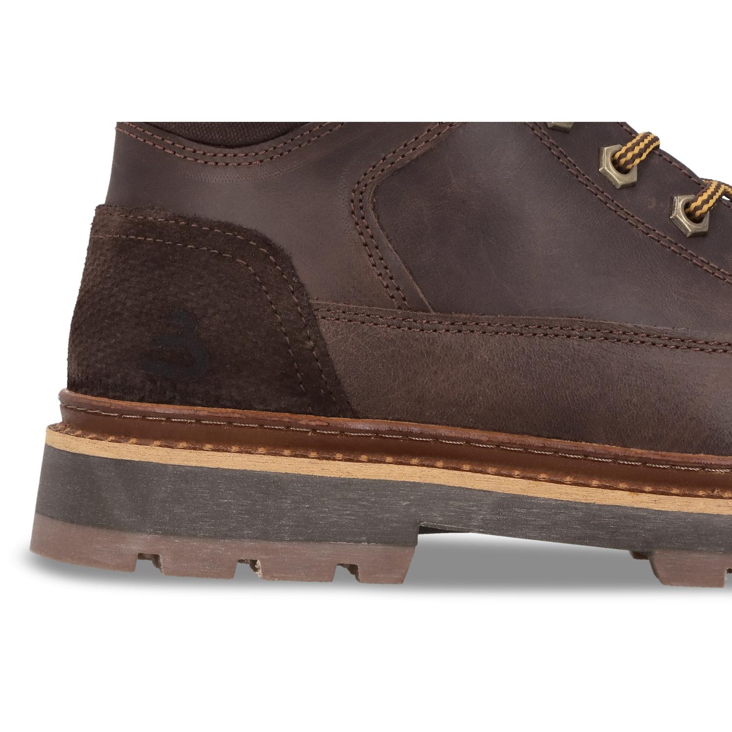 BOTINES HOMBRE CUERO EVERE-6-76 CAFE  BULLBOXER - 5