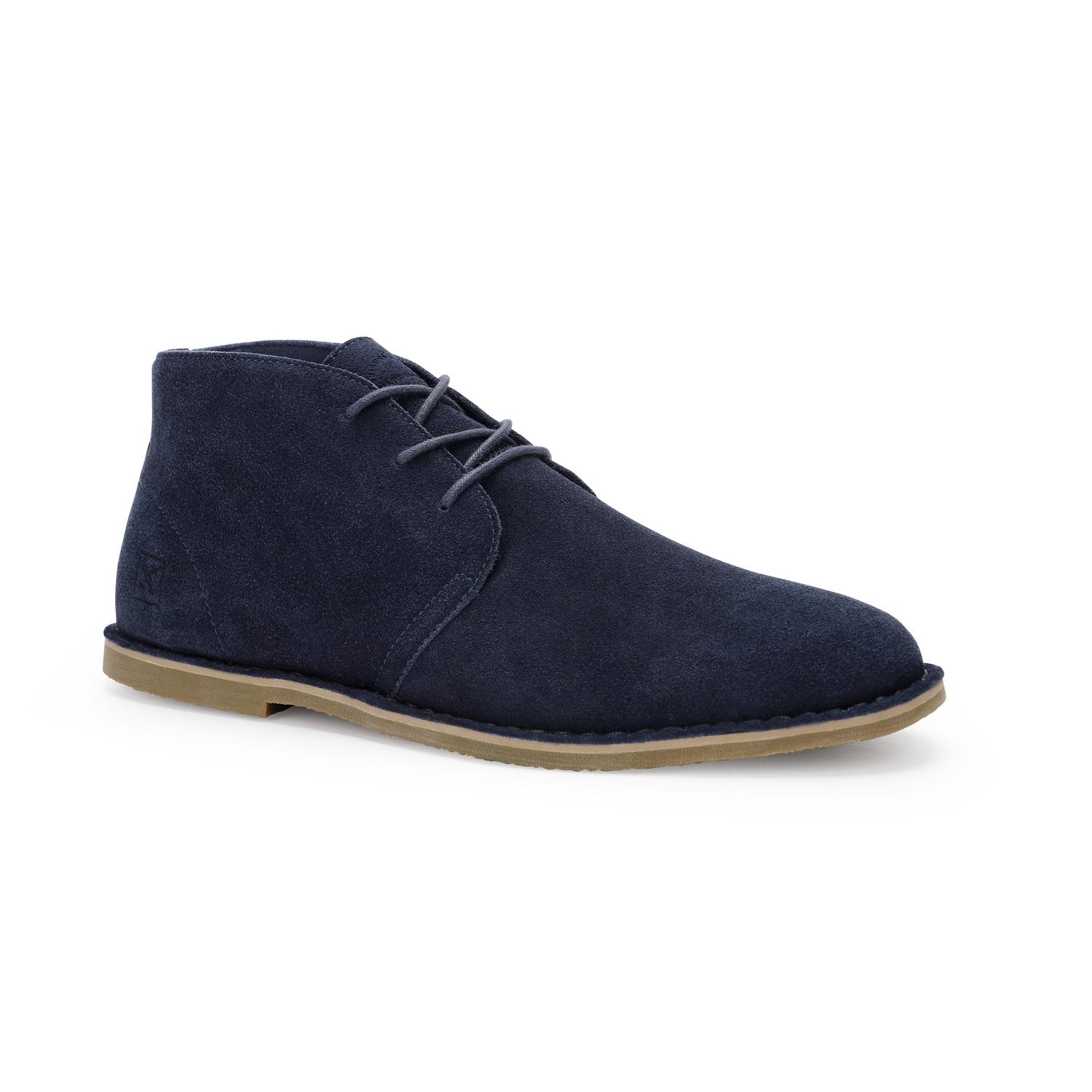 BOTINES HOMBRE CUERO PARKGUELL-6-02 AZUL CARDINALE - 1