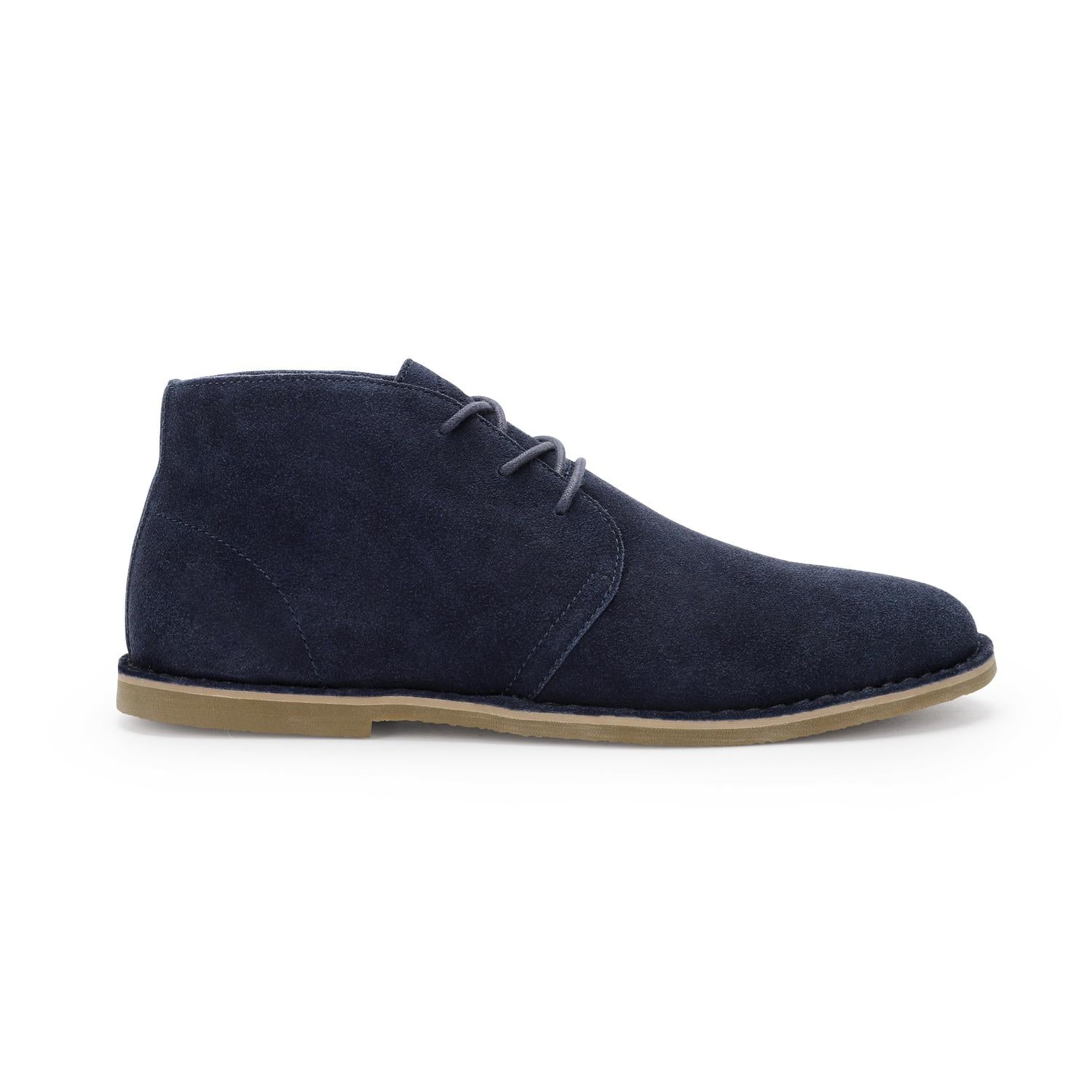 BOTINES HOMBRE CUERO PARKGUELL-6-02 AZUL CARDINALE - 2